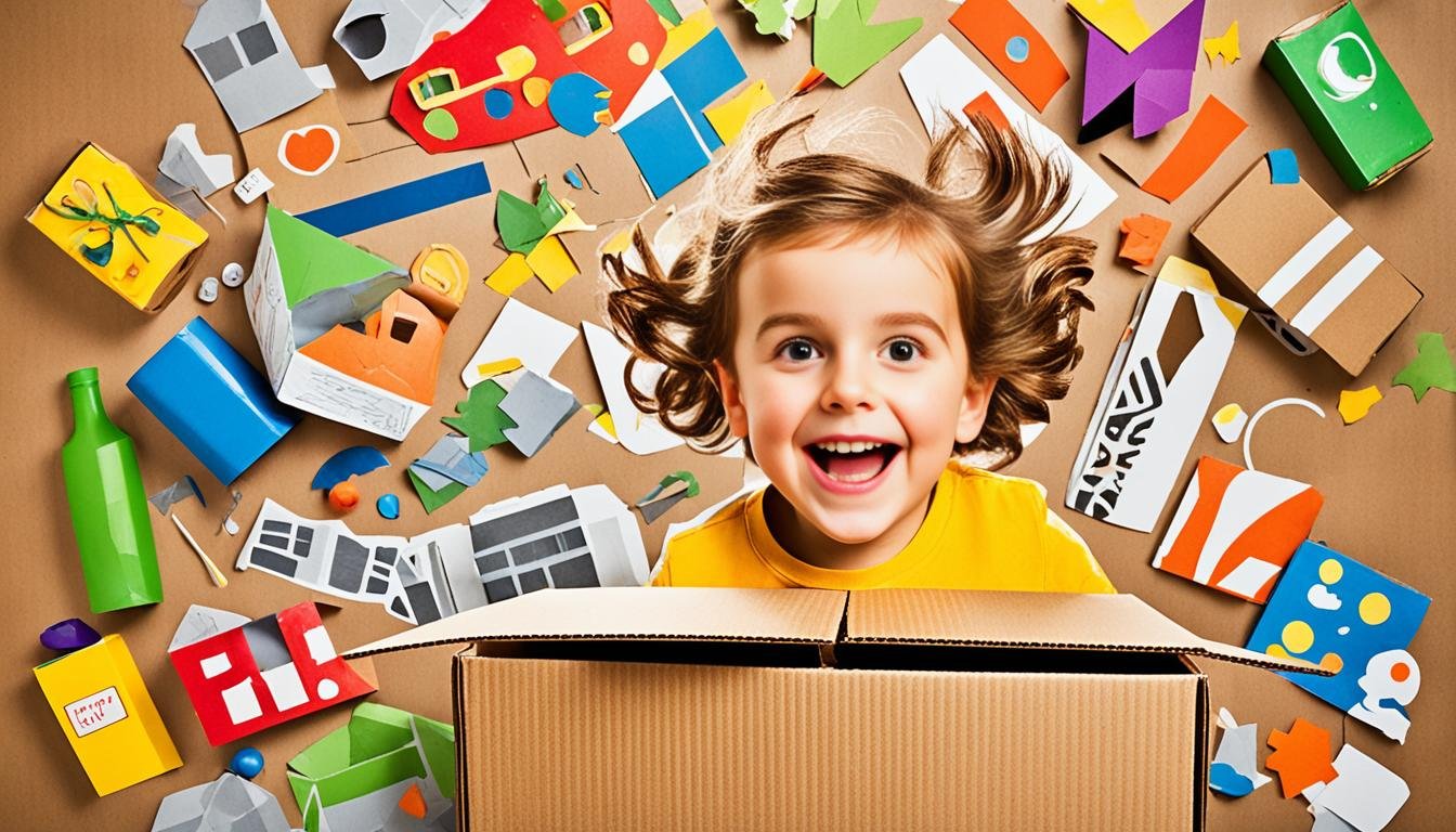 Educação Criativa: Reaproveitando Papelão