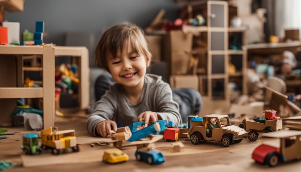brinquedos reciclados