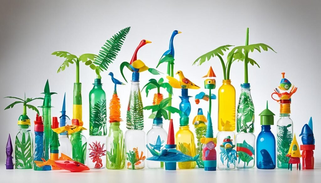 ideias de decoração reciclada