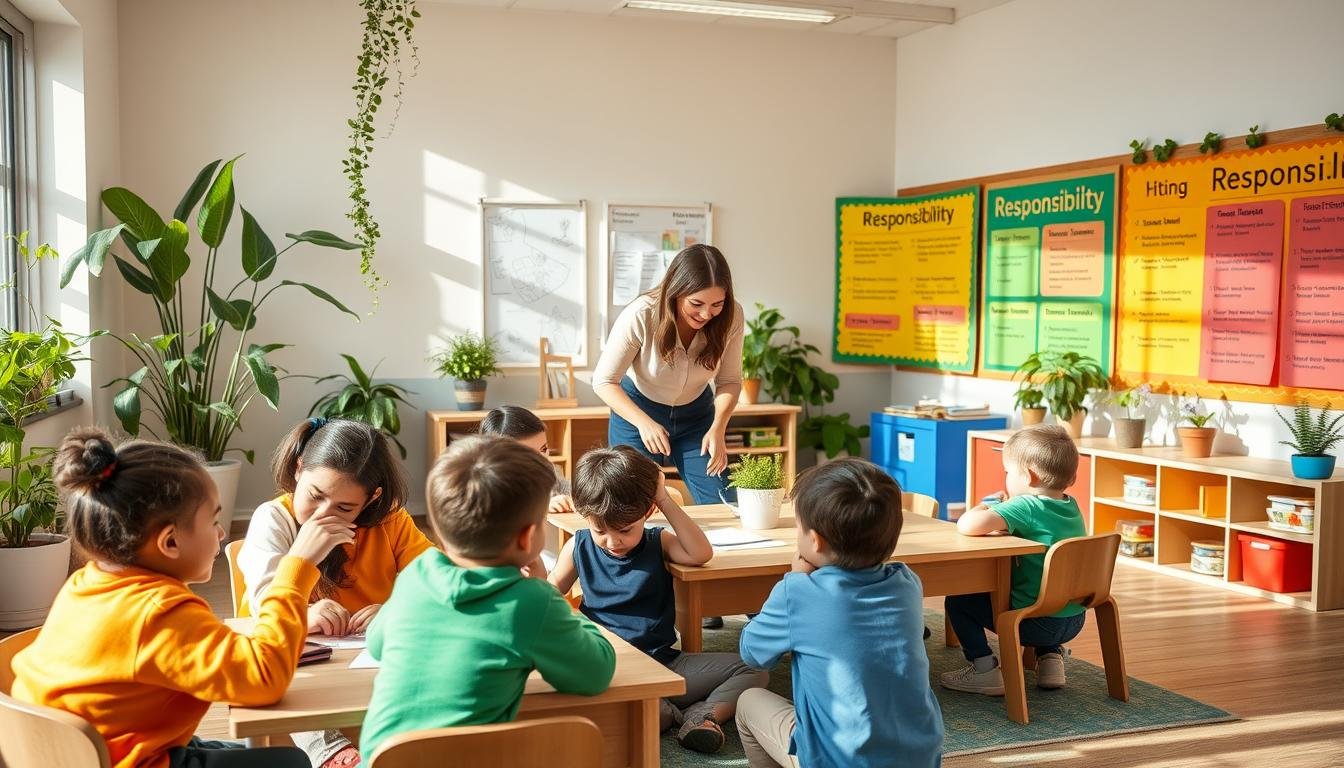 Como ensinar responsabilidade com disciplina positiva