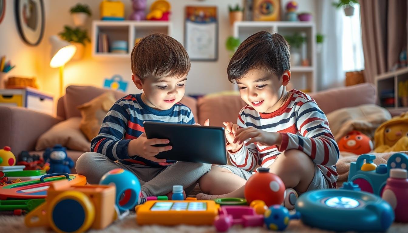 Como usar a tecnologia para estimular a colaboração nas crianças em casa