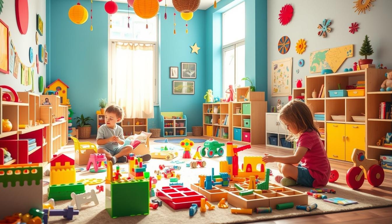 Como usar brincadeiras para ensinar crianças em casa