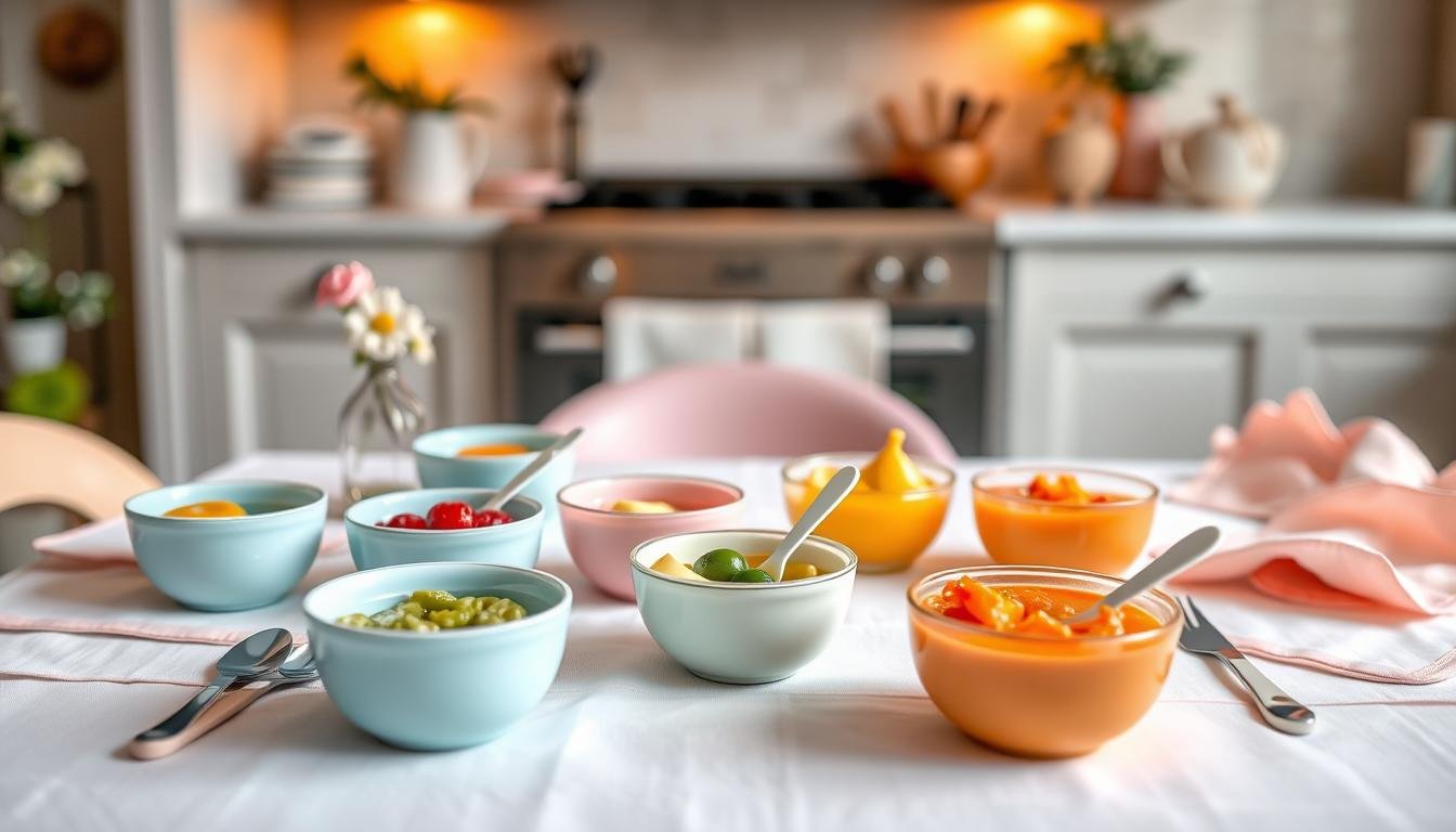 Introdução Alimentar para Bebê
