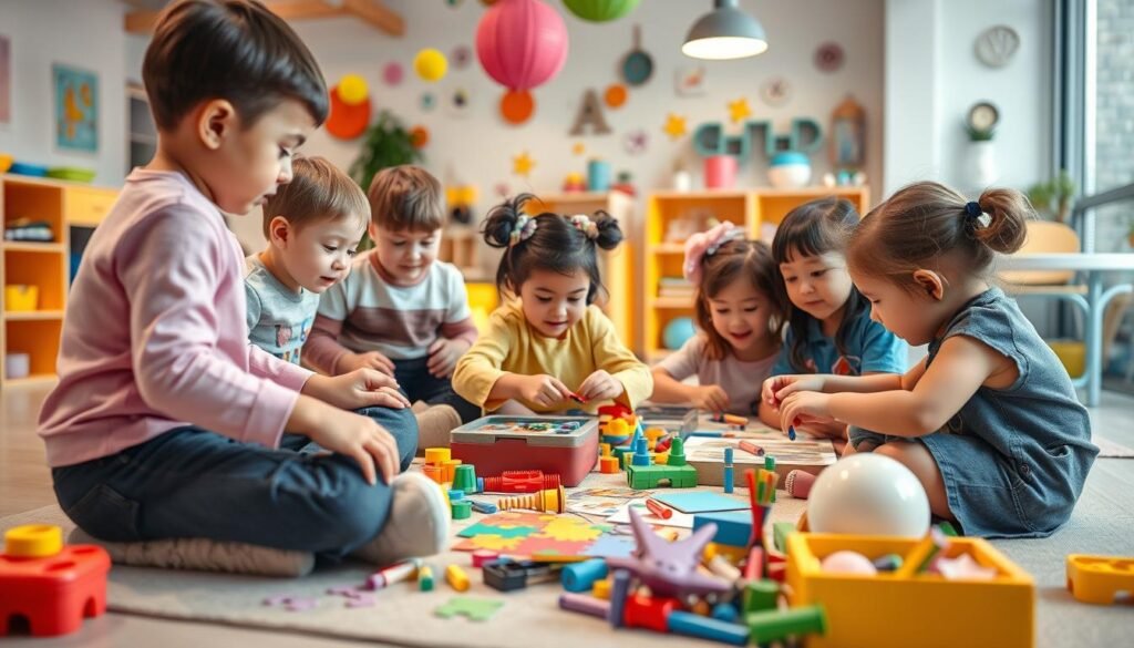 brincadeiras interativas na educação infantil